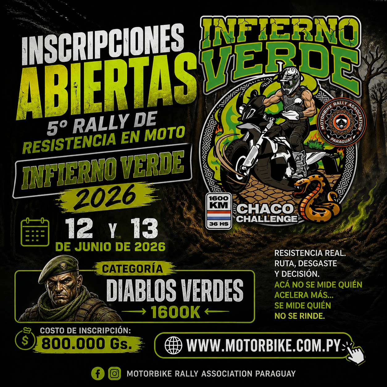Infierno Verde