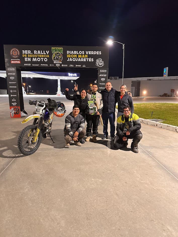 Rally Infierno Verde