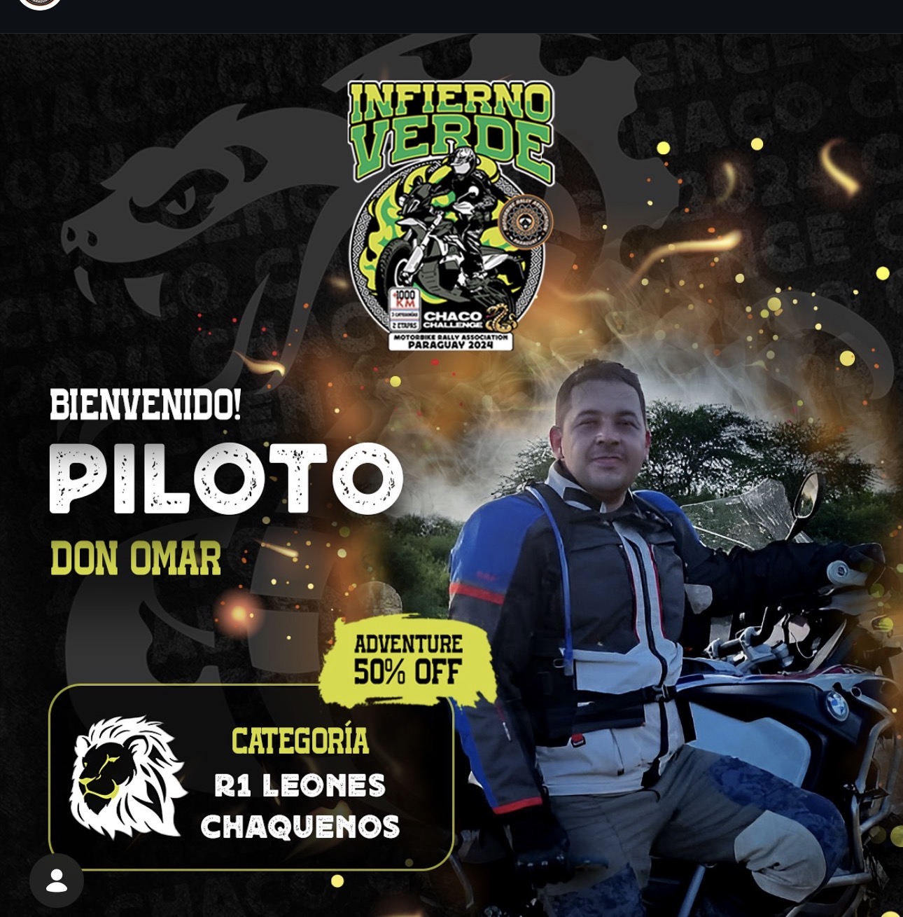 Foto del rally (carga histórica)