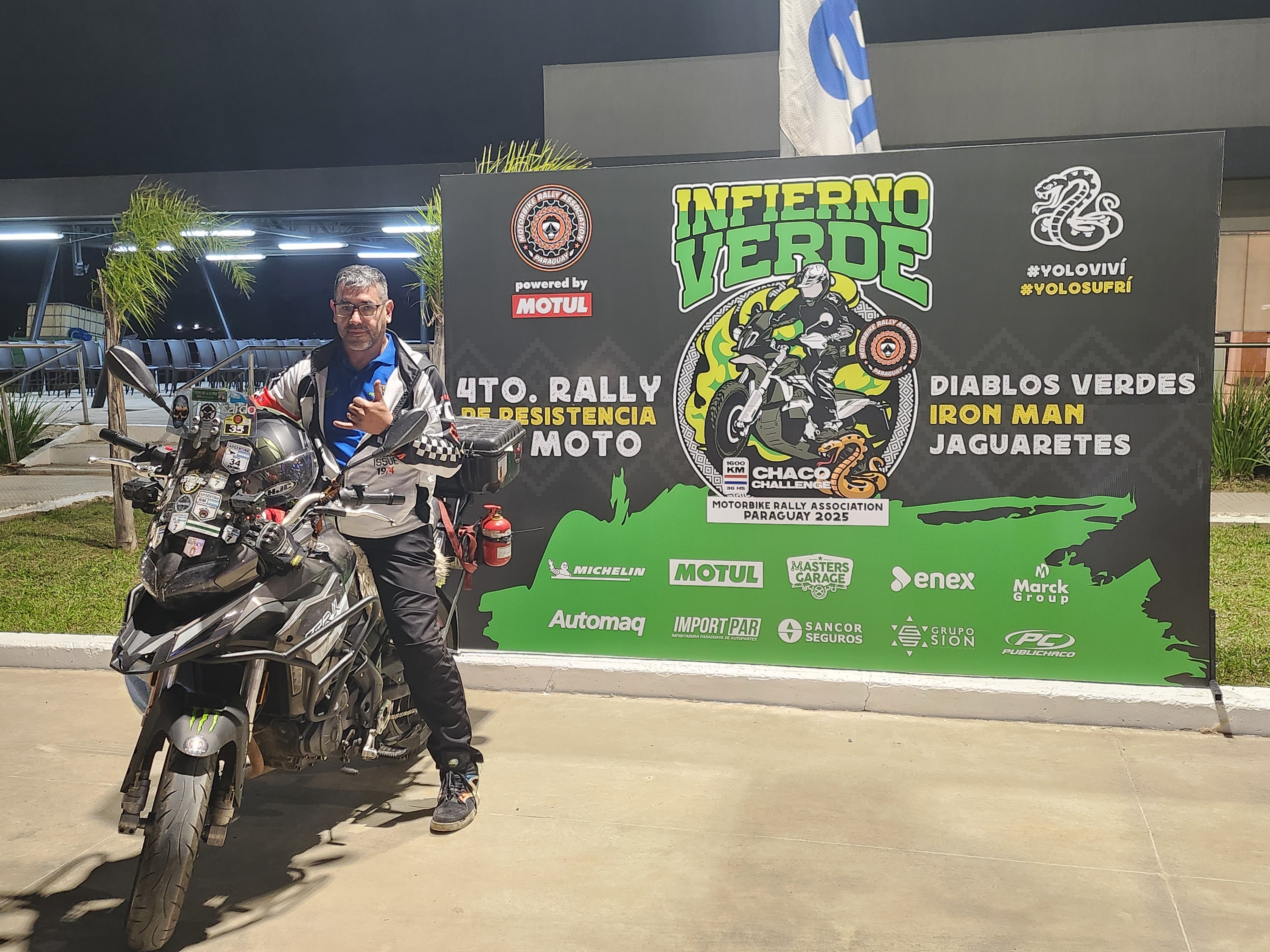 Foto del rally (carga histórica)