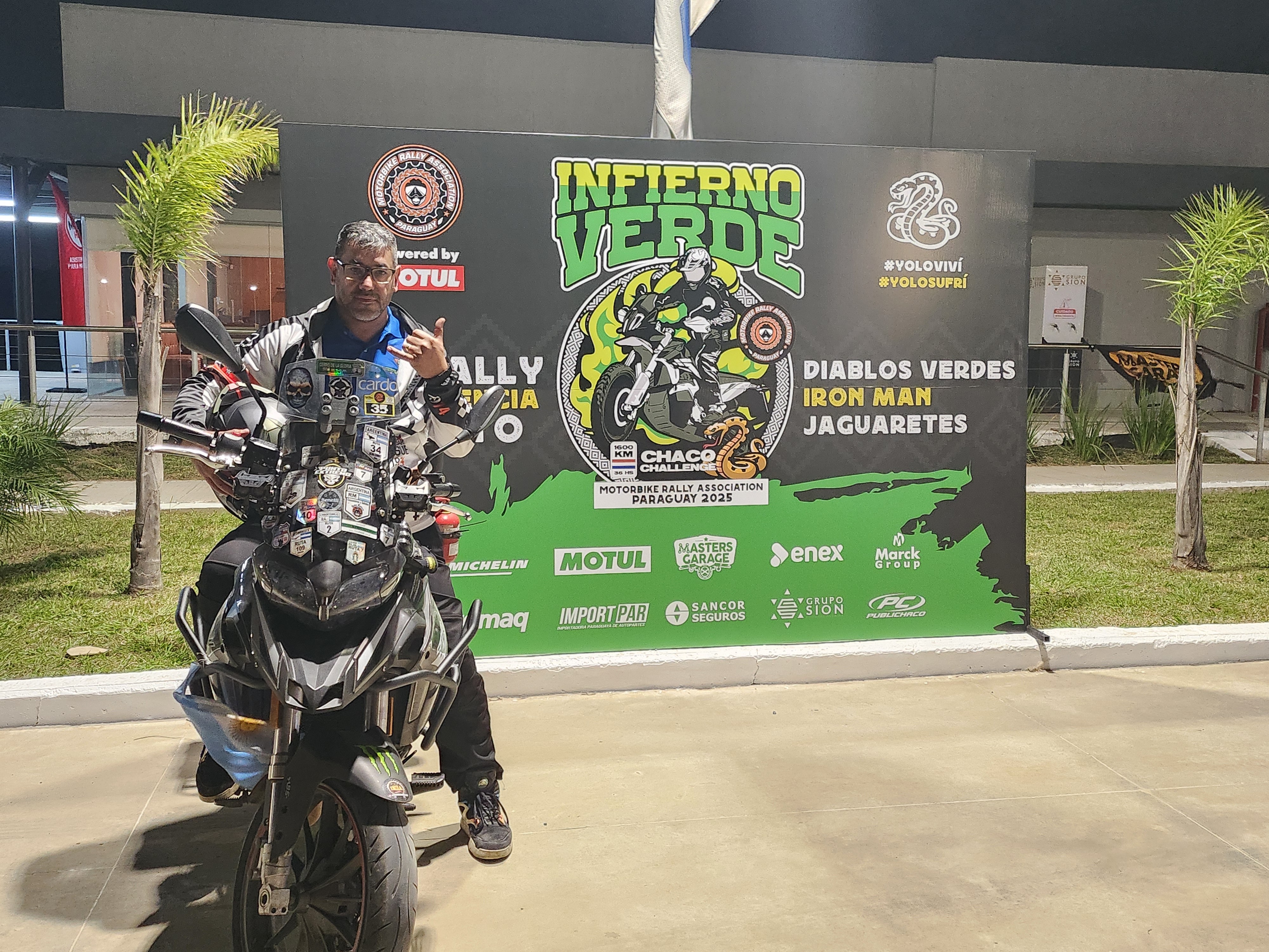 Foto del rally (carga histórica)